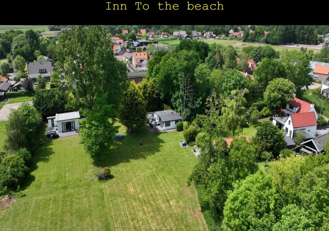Inn To The Beach Ауддорп Экстерьер фото